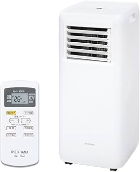 IRIS OHYAMA　スポットクーラー　ポータブルクーラー IPA-2202G Amazon.co.jp: アイリスオーヤマ ポータブルクーラー2.2kW IPA